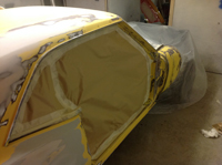 Bruce Camaro - Colin Theobald - Santa Pod